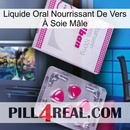 Liquide Oral Nourrissant De Vers À Soie Mâle 32